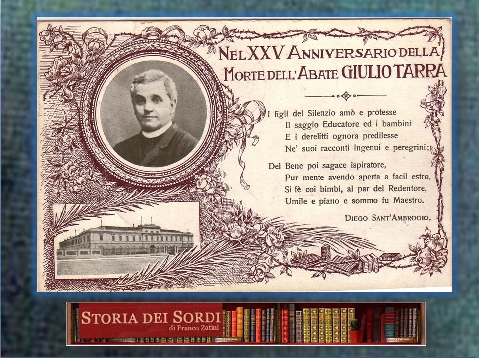 Ritratto storico di Giulio Tarra