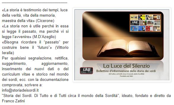 Copertina libro La luce del silenzio
