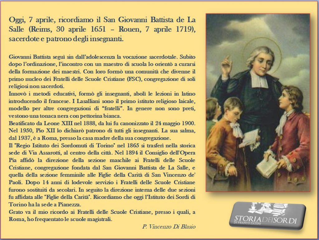 San Giovanni Battista de La Salle