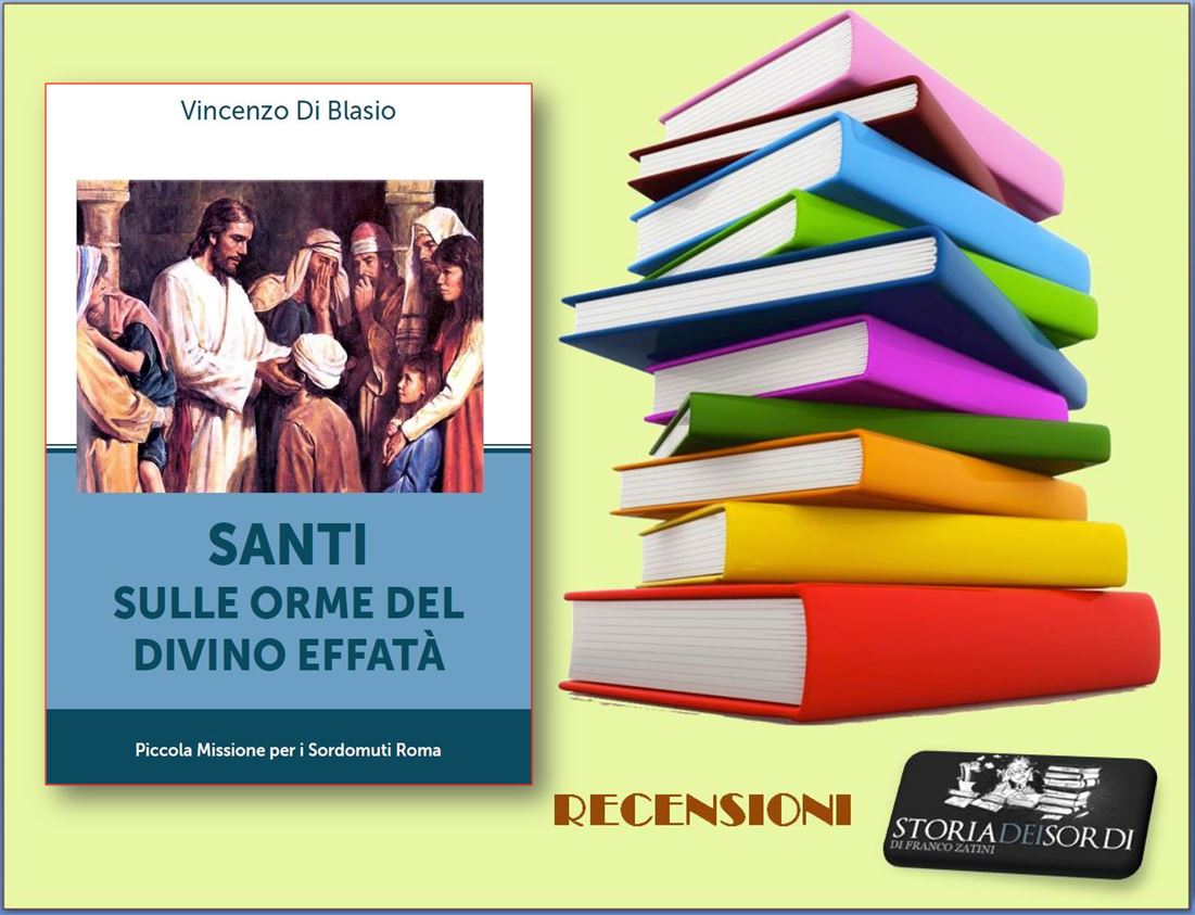 Book cover: Saints on the footsteps of divine Effatà
