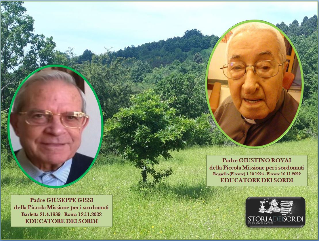 Memorial service for Father Gissi and Father Rovai