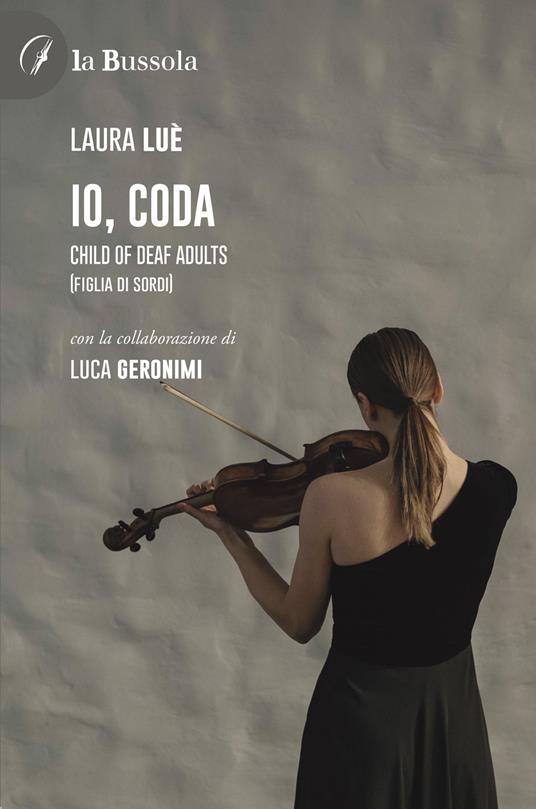 Copertina del libro IO CODA di Laura Luè