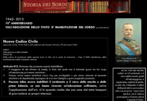 Abilitazione dei sordi