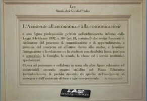 Formazione assistente comunicazione
