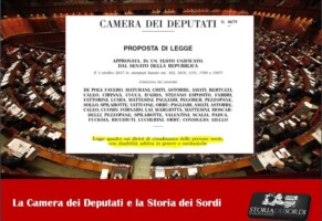 Legge quadro sui diritti delle persone sorde