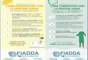 Comunicazione durante l'emergenza coronavirus
