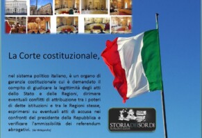 Corte Costituzionale sentenza