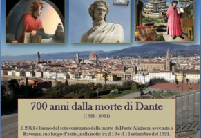 Dante Alighieri commemorazione