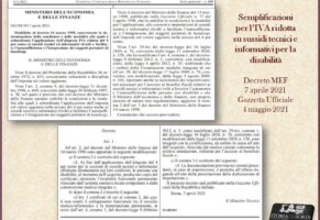 Aiuti tecnici e informatici: IVA agevolata e procedure semplificate