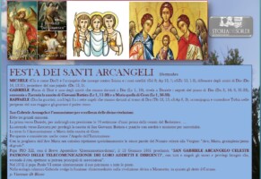 Feast of the Holy Archangels