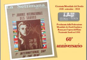 Giornata Internazionale del Sordo 2021