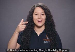Google: supporto per persone sorde tramite lingua dei segni
