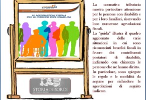 Agevolazioni fiscali disabilità