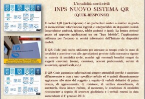 INPS sistema QR Code
