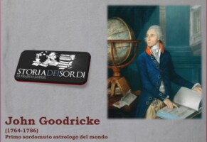 Goodricke John - Primo sordomuto astrologo del mondo