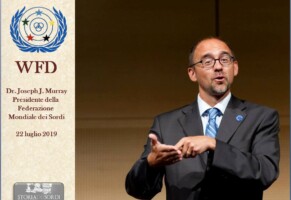 Joseph Murray - New President of the World Federation of the Deaf