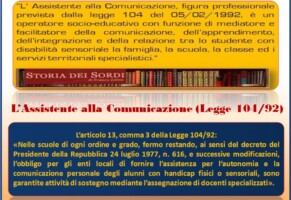 L'internalizzazione degli assistenti all'autonomia