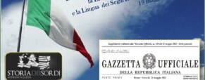 Italian Sign Language Officially Recognized by the State