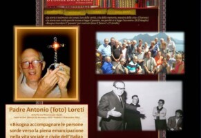 Antonio Loreti, prete educatore
