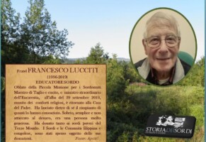 Francesco Lucciti, educatore dei sordi