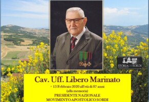 Cav. Uff. Libero Marinato