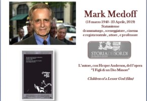 Morto Mark Medoff, autore di Figli di un Dio minore