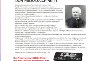 Primo Lucchinetti educatore
