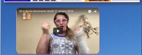 Italian deaf community protest against subtitle service issues