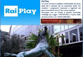 Servizi di accessibilità televisiva: tavolo MiSE-RAI
