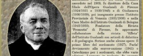 Raffaele Ravaglia PMS, Educator of the Deaf