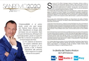 Festival di Sanremo 2020. Sottotitoli e Lingua dei Segni