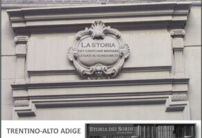 Sanctuary of Madonna of La Salette in Trambileno