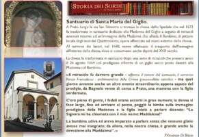 Madonna del Giglio Sanctuary in Prato