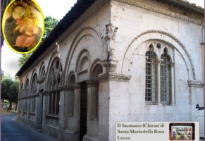 Santa Maria della Rosa Sanctuary in Lucca