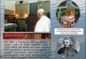 La scuola dei sordi d'Italia fondata nel 1784