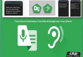 Trascrizione in tempo reale: il servizio Google per persone non udenti