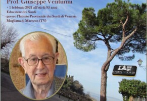 The memory of Giuseppe Venturini