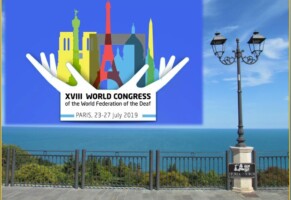 World Federation of the Deaf International Congress Paris 2019